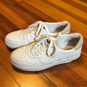 Madewell white sneakers
